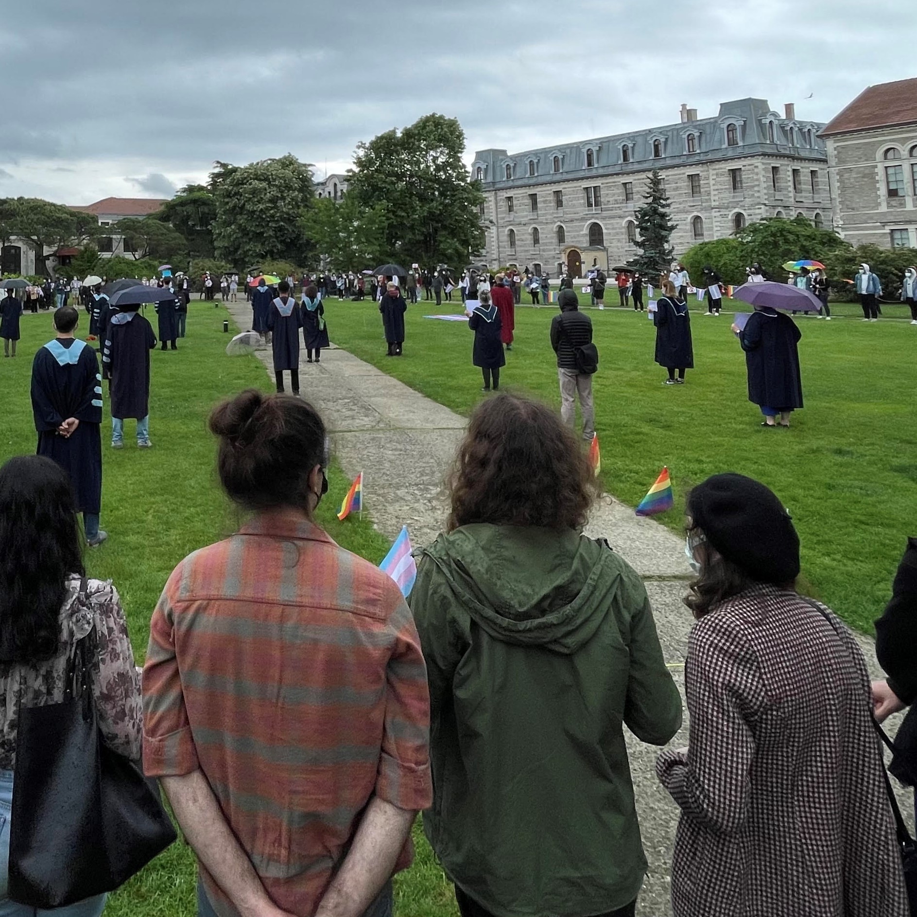 Faculty, students and alumni of Boğaziçi University